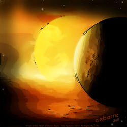 The Wall by Cebarre - Original Painting