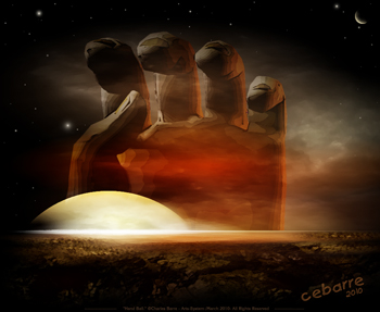 "Hand Ball" by CEBARRE -Big Sleep 2010