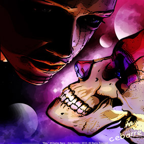 "Kiss" by CEBARRE -Big Sleep 2010