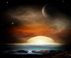 The Wall by Cebarre - Original Painting