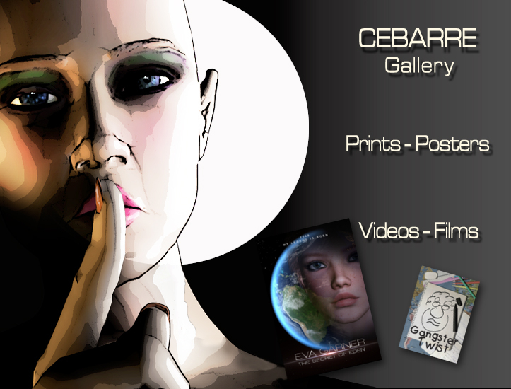 Cebarre Gallery/Prints and Music